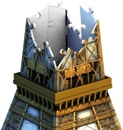 Eiffel Tower 3D Puzzle, 216pc Puzzle 3D 216pcs