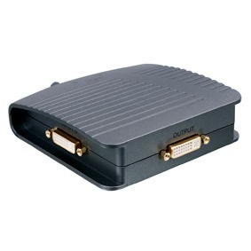 HQ AVSWITCH-10 KVM & Data Switch με DVI / PS/2