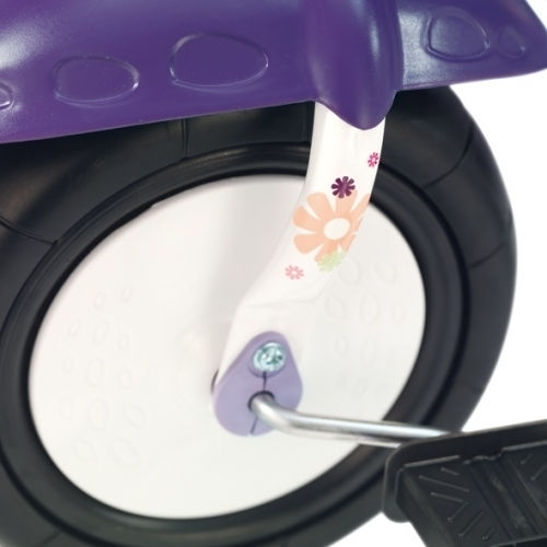 Kettler Funtrike Pablo with Parental Handle for 2-5 Years Purple