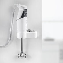 ESGE M 160 G Gourmet Handmixer mit Edelstahl-Stab 160W Weiß