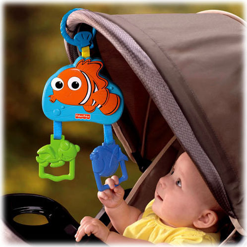 Fisher Price Pendant Toy for Car Nemo for 0++ Months