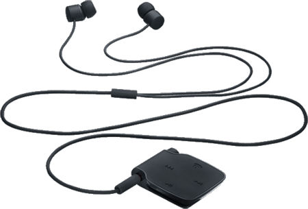 Nokia BH-111 In-ear Bluetooth Handsfree Μαύρο
