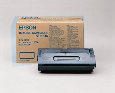 Epson C13S051016 Γνήσιο Toner Laser Εκτυπωτή Μαύρο 6000 Σελίδων C13S051016
