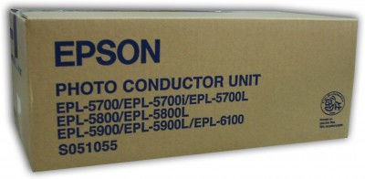 Epson C13S051055 Drum Laser Εκτυπωτή Μαύρο 20000 Σελίδων