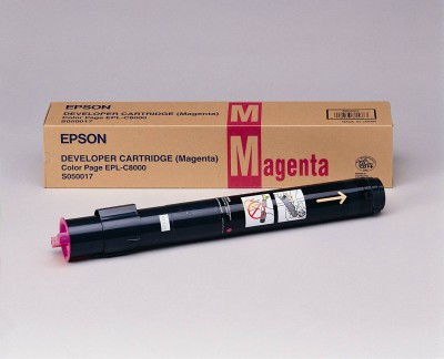 Epson C13S050017 Original Toner Laserdrucker Magenta 6000 Seiten