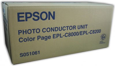 Epson C13S051061 Оригинален Барабан Лазерен Принтер Черен