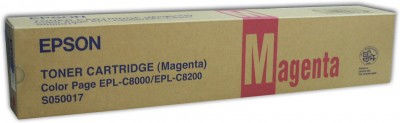 Epson C13S050017 Original Toner Laserdrucker Magenta 6000 Seiten