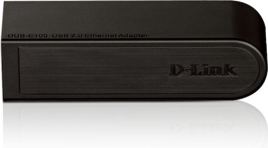 D-Link DUB-E100 Αντάπτορας Δικτύου USB με Ενσύρματη Σύνδεση Ethernet