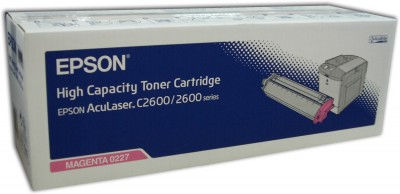 Epson C13S050227 Toner Ματζέντα High Capacity 5000 Σελίδων