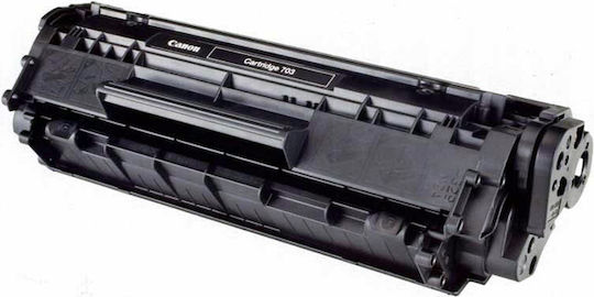 Canon 703 Γνήσιο Toner Laser Εκτυπωτή Μαύρο 2000 Σελίδων 7616A005