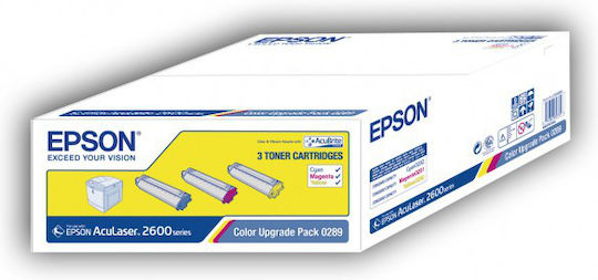 Epson C13S050289 Original Toner Laserdrucker Gelb/Cyan