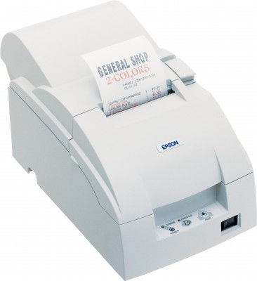 Epson TM-U220A-007 Dot Matrix Receipt Printer Serial