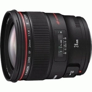 Canon Voller Rahmen Kameraobjektiv 24mm f/1.4L II USM Weitwinkel für Canon EF Mount