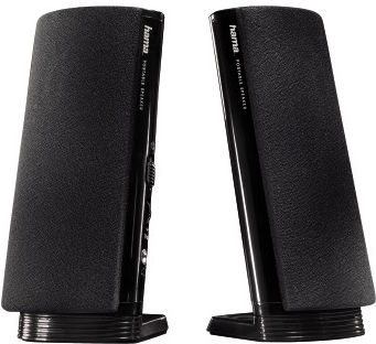 HAMA "E 80" 2.0 Speakers 2W Black