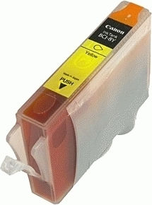 Canon InkJet Printer Ink Yellow (0981A002)