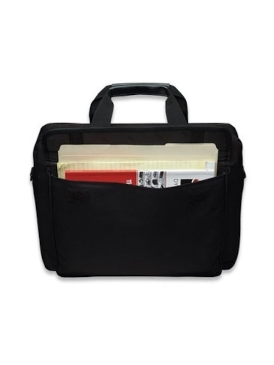 Manhattan London Τσάντα Ώμου / Χειρός για Laptop 15.6" σε Μαύρο χρώμα