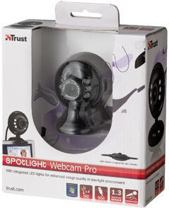 Trust SpotLight Pro Camera Web 16428