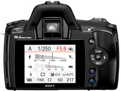 Sony DSLR Aparat foto