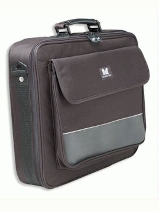 Manhattan Empire Geantă De umăr / de mână pentru laptop 17" în culoarea Negru