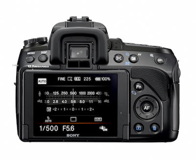 Sony DSLR Фотоапарат Crop Frame