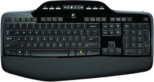 Logitech MK710 Kabellos Tastatur & Maus Set Englisch US