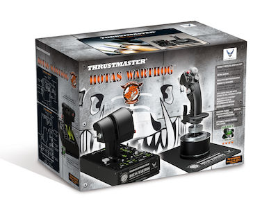 Thrustmaster Hotas Warthog Joystick Ενσύρματο Συμβατό με PC