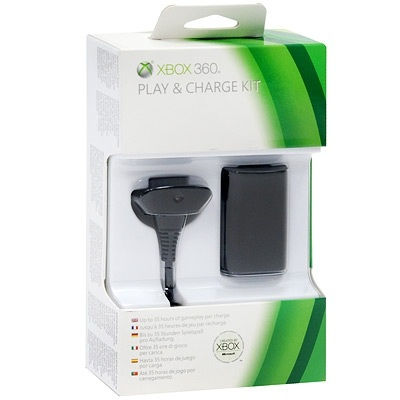Microsoft Play & Charge Kit (XBOX 360)