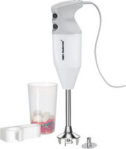 ESGE M 122 S Blender De Mână Cu Tijă Din Inox 140W Alb