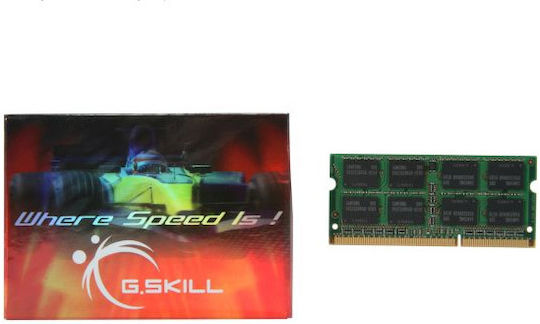 G.Skill 4GB DDR3 RAM with 1333 Speed for Laptop