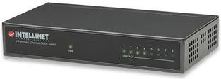 Intellinet Unmanaged L2 Switch with 8 Ethernet Ports