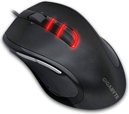 Gigabyte GM-M6900 Gaming Ποντίκι 3200 DPI Metal Black