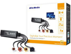 AVerMedia 61C0390003A Video Capture για Laptop και σύνδεση USB-A