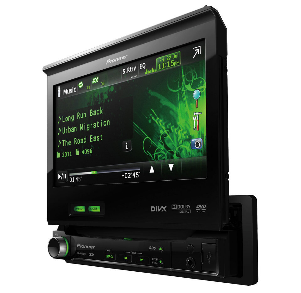 Avh 1400dvd pioneer не читает флешку