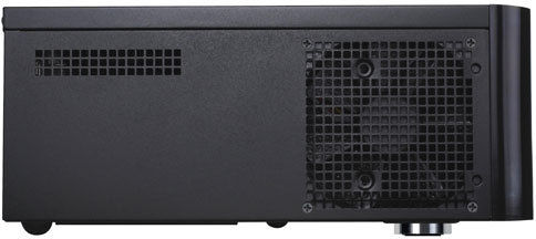 Silverstone GD06 Home Theater Κουτί Υπολογιστή Μαύρο