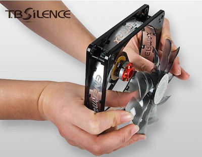 Enermax T.B. Silence Case Fan 120mm (1500rpm / 71.28cfm) Χωρίς Led Φωτισμό και Σύνδεση 4-Pin PWM