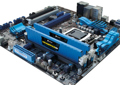 Corsair 8GB DDR3 RAM με 2 Modules (2x4GB) και Ταχύτητα 1600 για Desktop