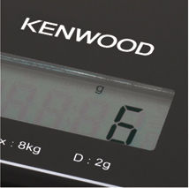 Kenwood Digital Kitchen Scale Up To 8kg Black