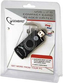 Gembird Card Reader USB 2.0 για