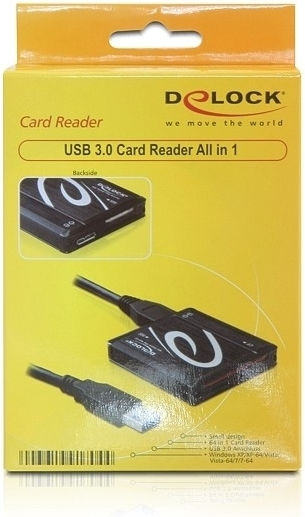 DeLock Card Reader USB 3.0 for /S/D/ / / / / /