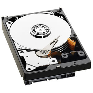 Western Digital 500GB HDD Festplatte 3.5" SATA III IntelliPowerUmdrehungen pro Minute mit 64MB Cache für Schreibtisch WD5000AZRX