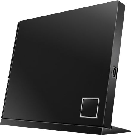 Asus SBW-06D2X-U Εξωτερικός Οδηγός Εγγραφής/Ανάγνωσης Blu-Ray/DVD/CD για Desktop / Laptop Μαύρο