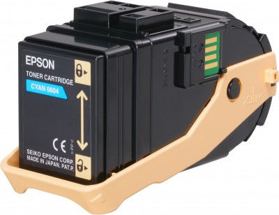 Epson C13S050604 Toner Laser Εκτυπωτή Κυανό 7500 Σελίδων