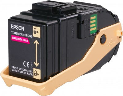 Epson C13S050603 Toner Laserdrucker Magenta 7500 Seiten