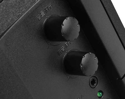 Edifier M1370 Компютърни тонколони 2.1 с мощност 27W в Черен цвят