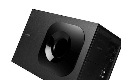 Edifier M1370 Компютърни тонколони 2.1 с мощност 27W в Черен цвят