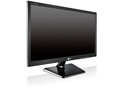 LG E2342T 23" FHD 1920x1080 Monitor with 5ms GTG Response Time