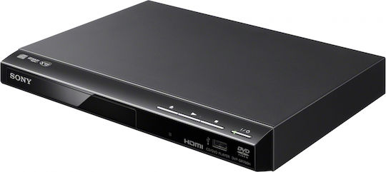 Sony DVD Player DVP-SR760HB with USB Media Player Black