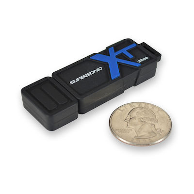 Patriot Supersonic Boost XT 32GB USB 3.0 Стик Черен