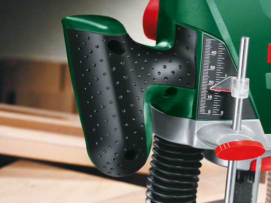 Bosch POF 1200 AE Plunge Router 1200W with Speed Control and with Suction System