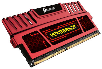 Corsair 16GB DDR3 RAM με 2 Modules (2x8GB) και Ταχύτητα 1866 για Desktop